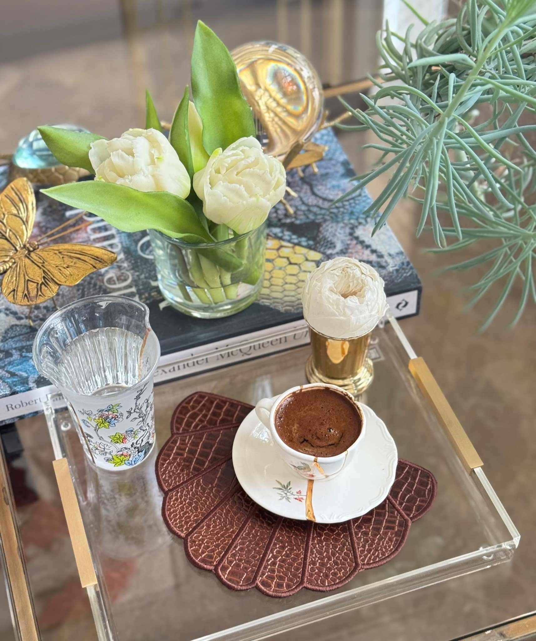 Ejder Aura Bardak Altlık resmi